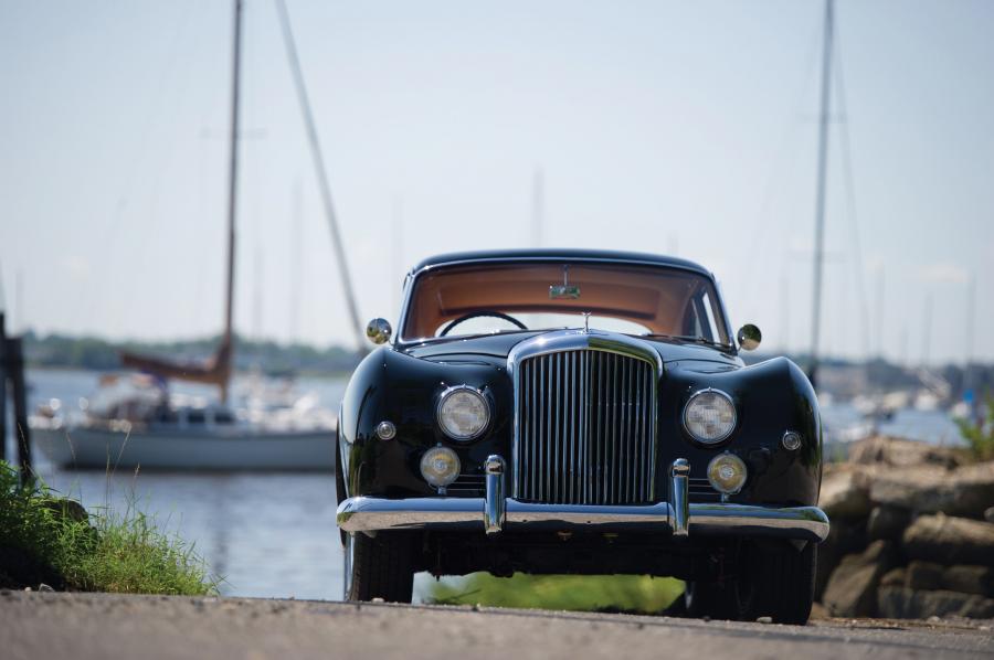  Bentley S1 Continental Fastback Coupe by Mulliner 1956 года  (фото 2 из 18)